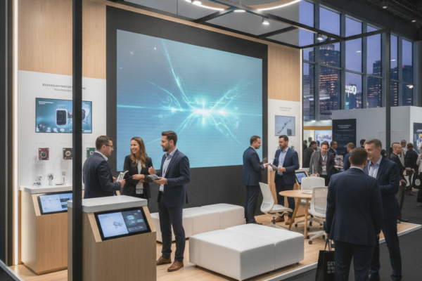 Design og effektiv bruk av en messestand