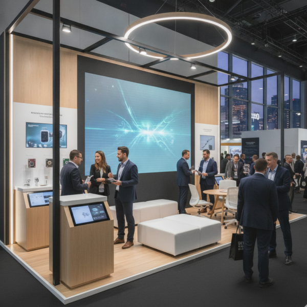Design og effektiv bruk av en messestand